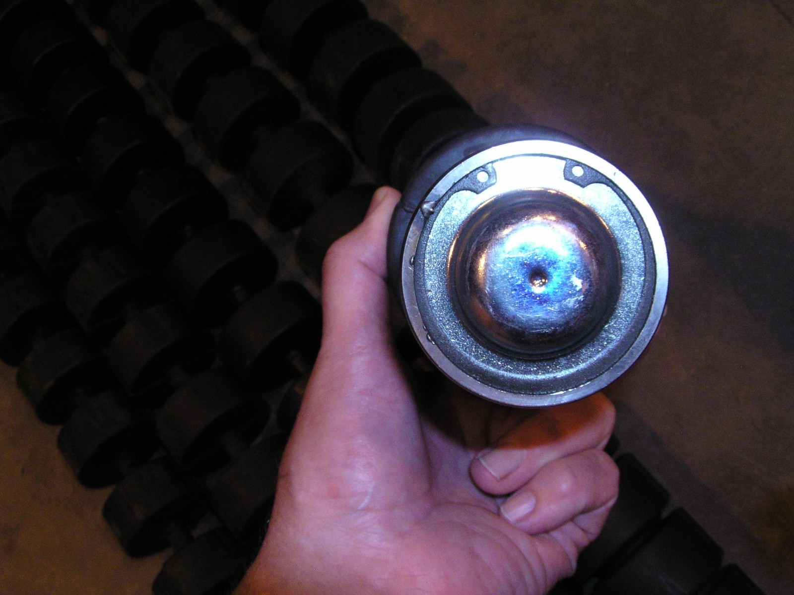 5 LIMBEROLLER BY CROUSE-HINDS SERIES LR-100 TROUGHING IDLER 42 IN. BELT X984-33A