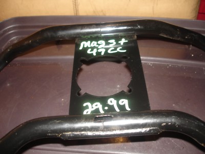 Strikemaster Magnum 3 plus 49cc  handle handles  ice auger part ..