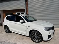 2014 BMW X3 xDrive20d M Sport 5dr ESTATE Diesel Manual
