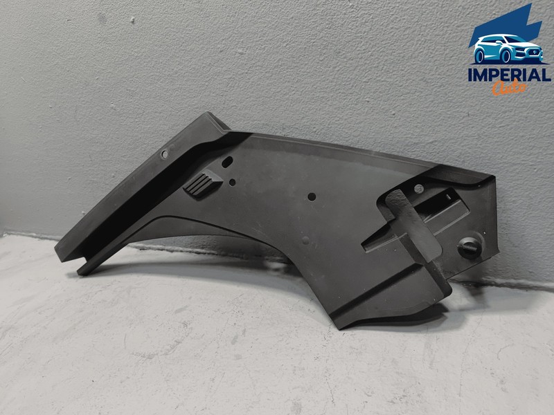 Used 2017-2019 Audi Q7 Front Left Driver Fender Liner Access Cover Seal ShieldOEM
