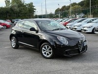 2016 Alfa Romeo MiTo 0.9 TB TwinAir 105 Progression 3dr HATCHBACK Petrol Manual