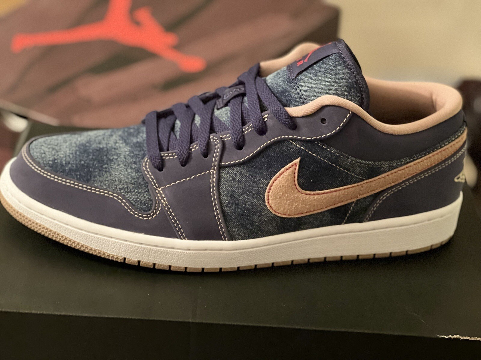 aj1 low se denim