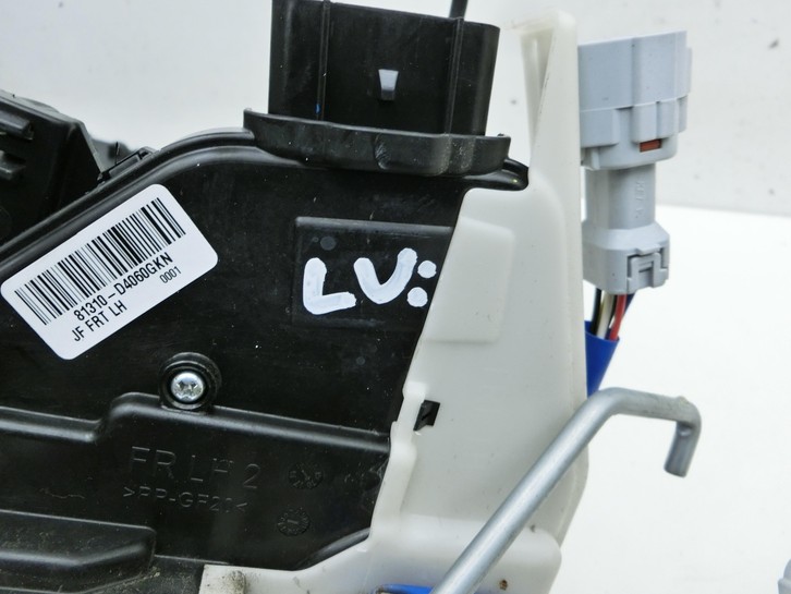 Kia Optima IV JF 15-18 Lim Türschloss mit ZV Stellmotor Links Vorne Kia Optima IV JF 15-18 18.11.2016 81310D4060... Vorschau 6
