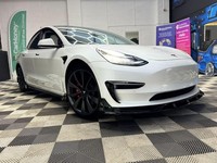 2020 Tesla Model 3 Performance AWD 4dr [Performance Upgrade] Auto SALOON ELECTRI
