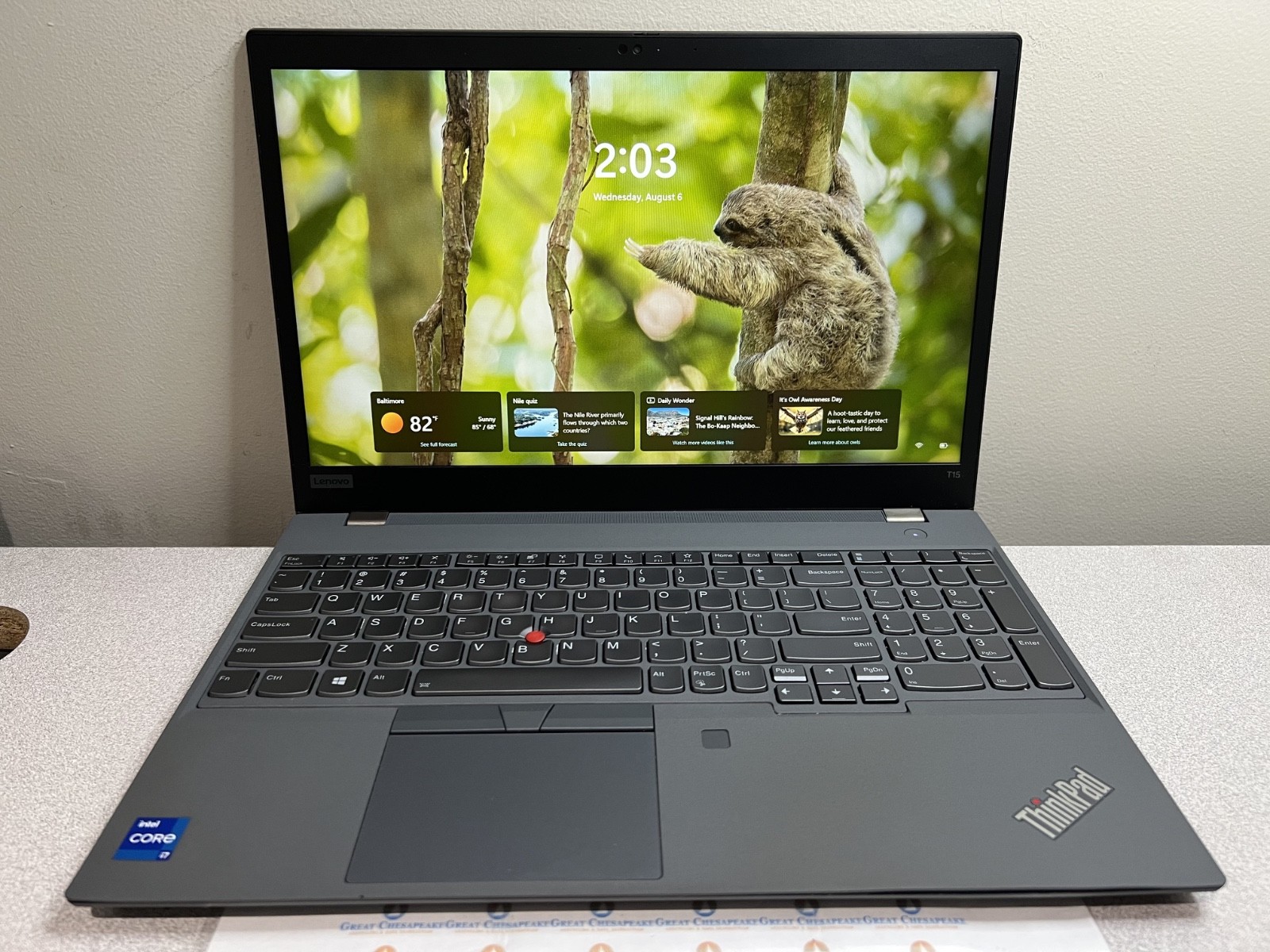 ThinkPad T15 Gen2 i7/32GB/1TBSSD/バッグ付 Amazon.com: Lenovo ThinkPad T15 Gen 2 15.6