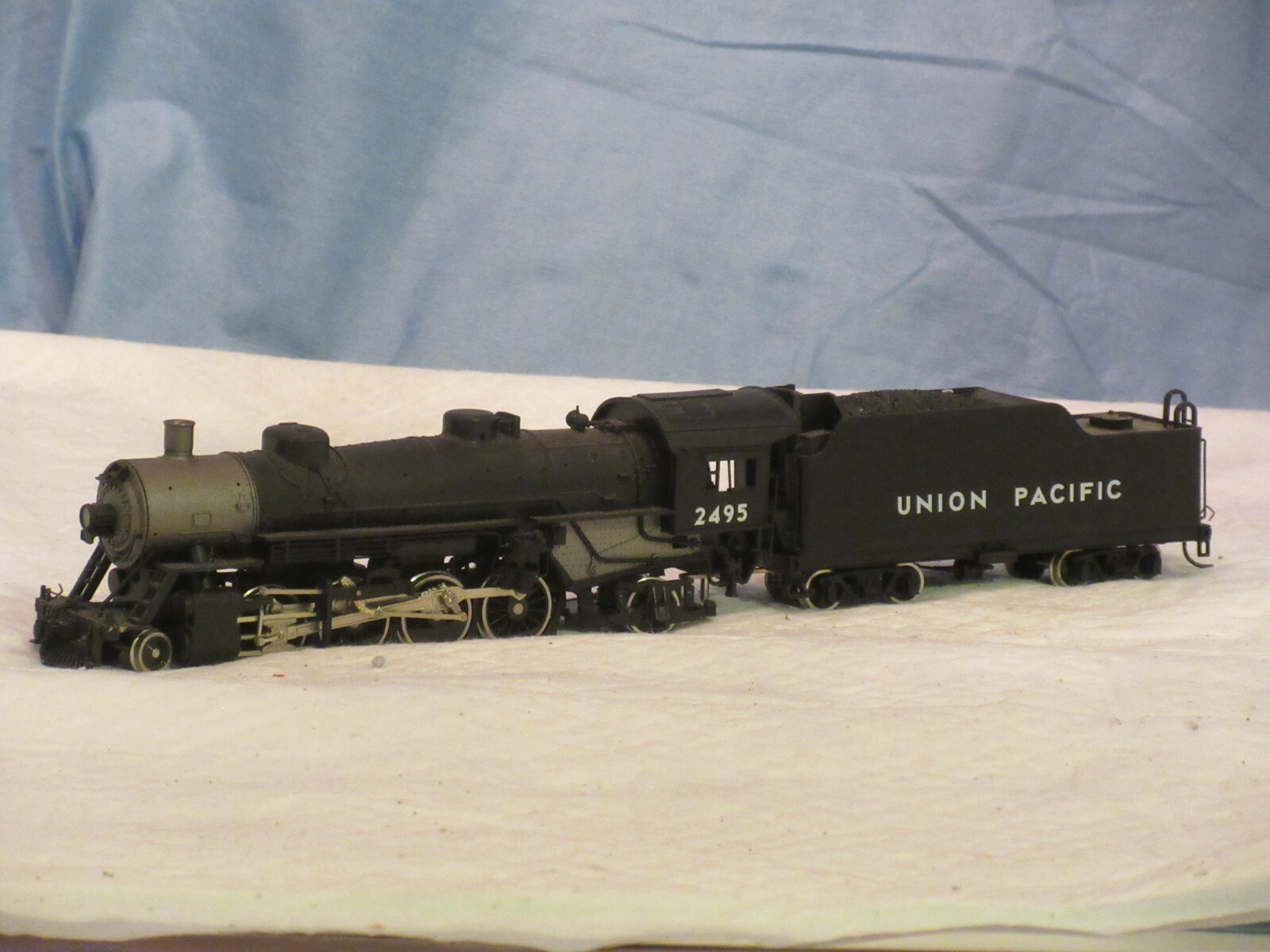 Union Pacific 2405 HO Gauge Mikado Steam Locomotive and