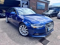 2014 Audi A4 2.0 TDI SE Technik Euro 5 (s/s) 4dr SALOON Diesel Manual