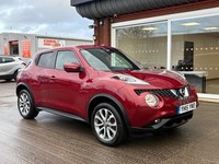 2015 Nissan Juke 1.2 DiG-T Tekna 5dr ++ 1 OWNER / 7 SERVICES / INTERIOR PK ++ HA