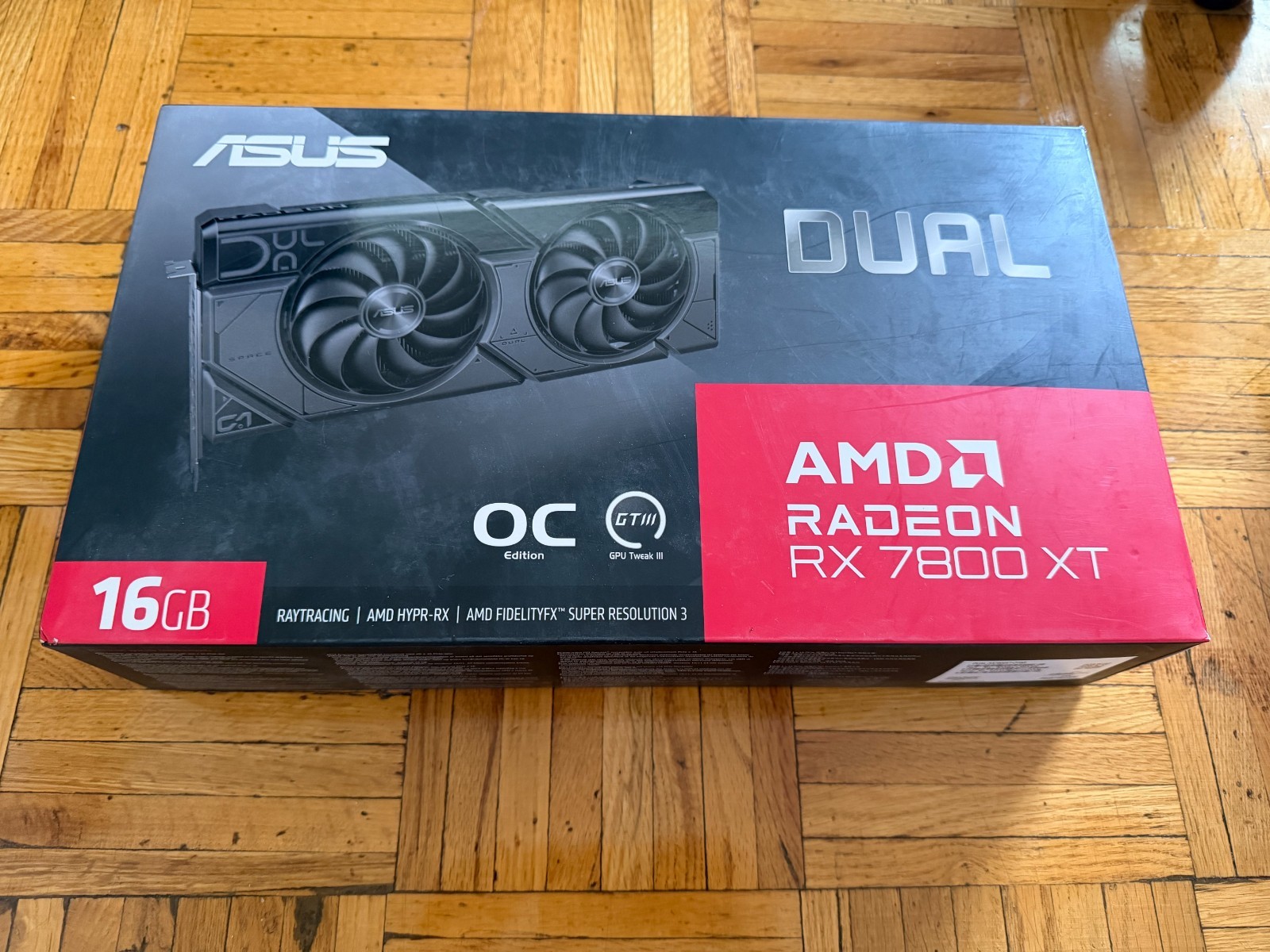 ASUS AMD Radeon RX 7800 XT 16GB - Works great! | eBay