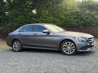 2017 Mercedes-Benz C Class C200d Sport 4dr SALOON Diesel Manual