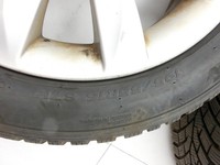 Nissan Note E12 13-17 4 x Kompletträder Aluminiumfelge Winterreifen 195/55R16 4X100 Nissan Note E12 13-17... Vorschau 12