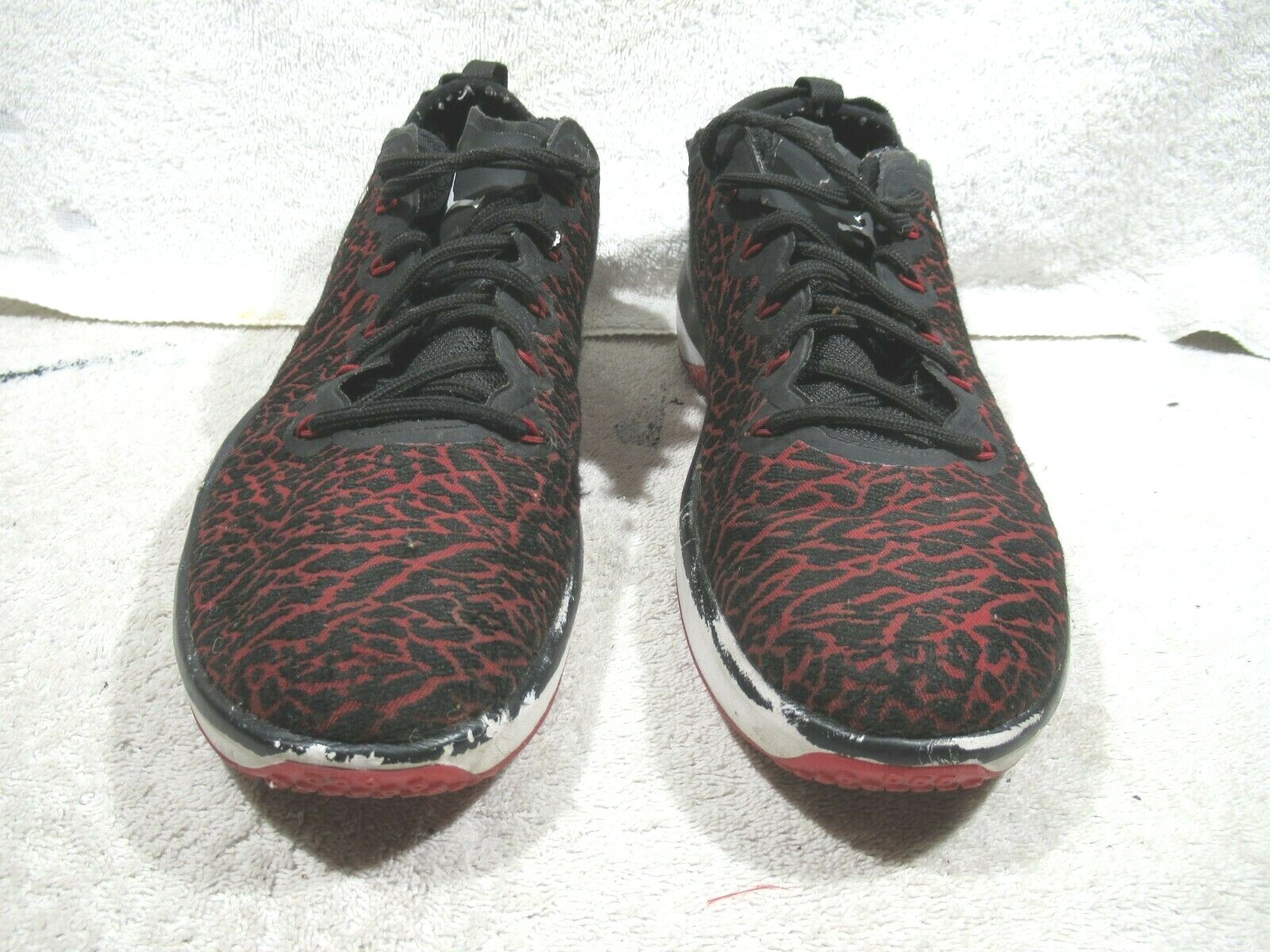 Air Jordan Trainer 1 Low Banned - BLACK 