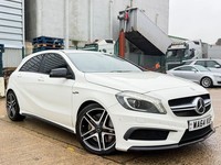 2014 Mercedes-Benz A CLASS A45 4Matic 5dr Auto HATCHBACK PETROL Automatic