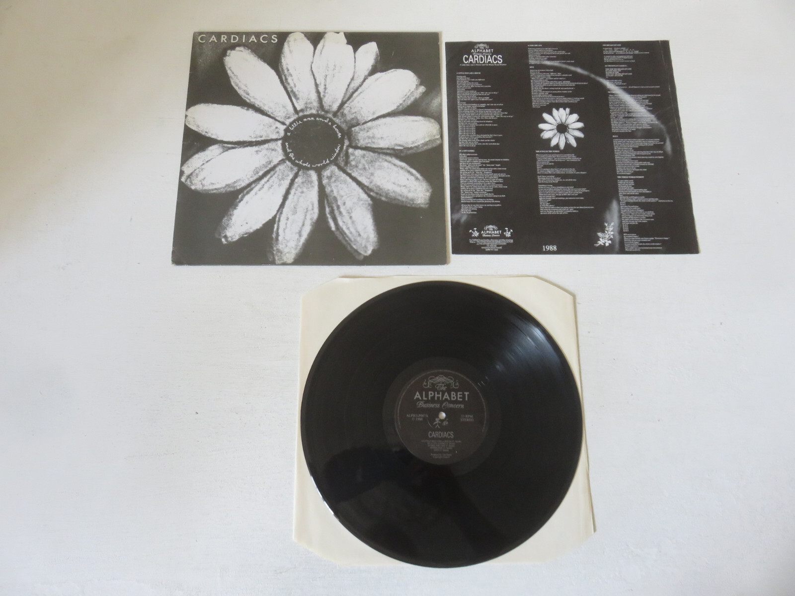 CARDIACS A Little Man And A House And The Whole World Window