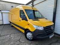 2020 Mercedes-Benz Sprinter 3.5t L3 H2 Progressive Van NO VAT PANEL VAN Diesel M
