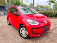 2013 Volkswagen UP 1.0 AUTO 3DR HATCHBACK PETROL AUTOMATIC LOW MILLAGE  Hatchbac
