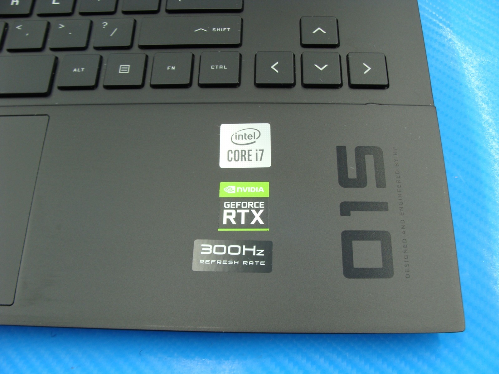 HP Omen 15-ek1013dx 15.6" FHD 300Hz i7-10750H 16GB 512GB RTX 3070 Win 11 - Thumbnail 6