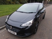 2016 Vauxhall Corsa 1.4i ecoFLEX Limited Edition Euro 6 3dr HATCHBACK Petrol Man