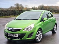 2012 Vauxhall Corsa 1.2 Corsa Active AC 3dr Hatchback Petrol Manual
