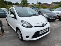 2014 Toyota AYGO 1.0 VVT-i Move 3dr HATCHBACK Petrol Manual