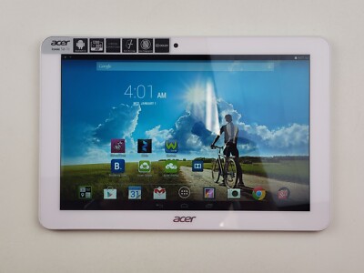 Acer Iconia Tab A3 (A3-A20) 16GB - White (Wi-Fi Only) 10.1'' Tablet - J4364
