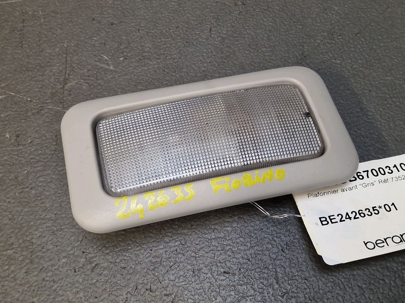 Plafonnier Avant - Fiat Fiorino Iii Phase 1 & 2 - 735244962
