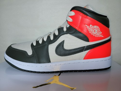Nike Air Jordan 1 Mid SE Light Orewood Brn/Newsprint DQ6078
