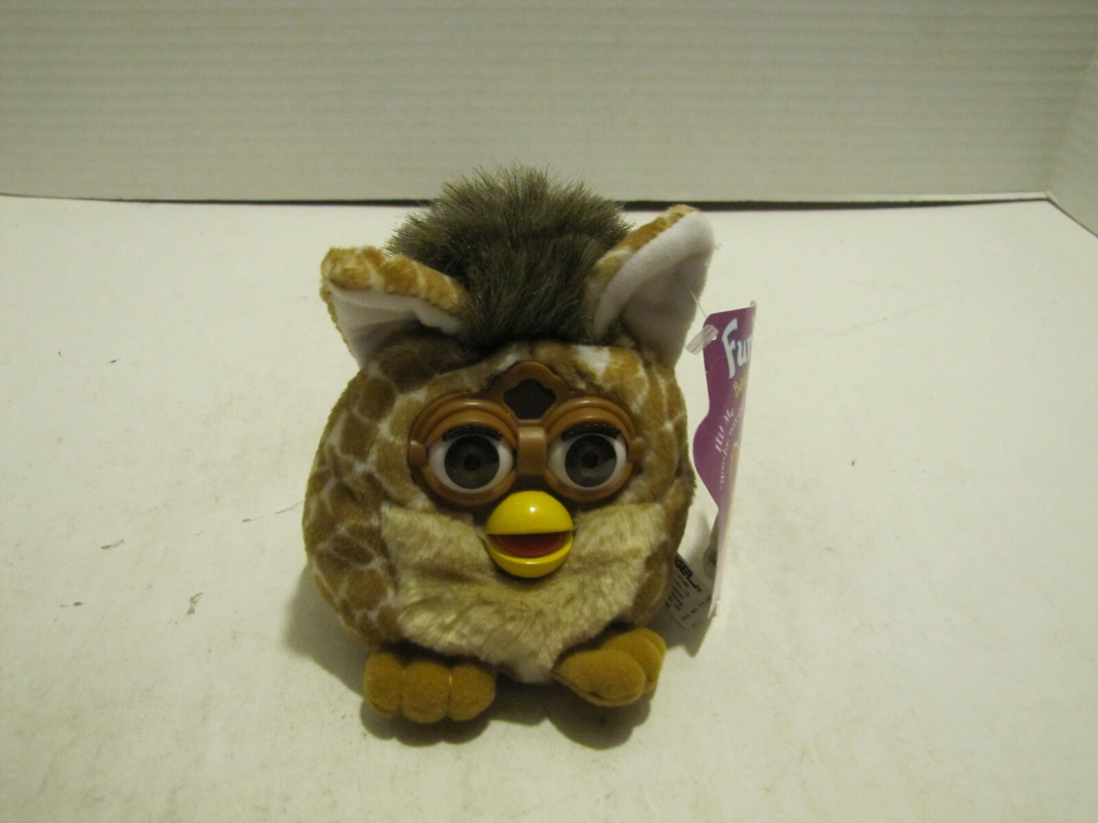 FURBY BUDDIES ORIGINAL 70 700 TIGER ELECTRONICS GIRAFFE W