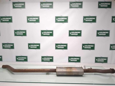 20-23 Land Rover Discovery Sport Center Muffler Resonator