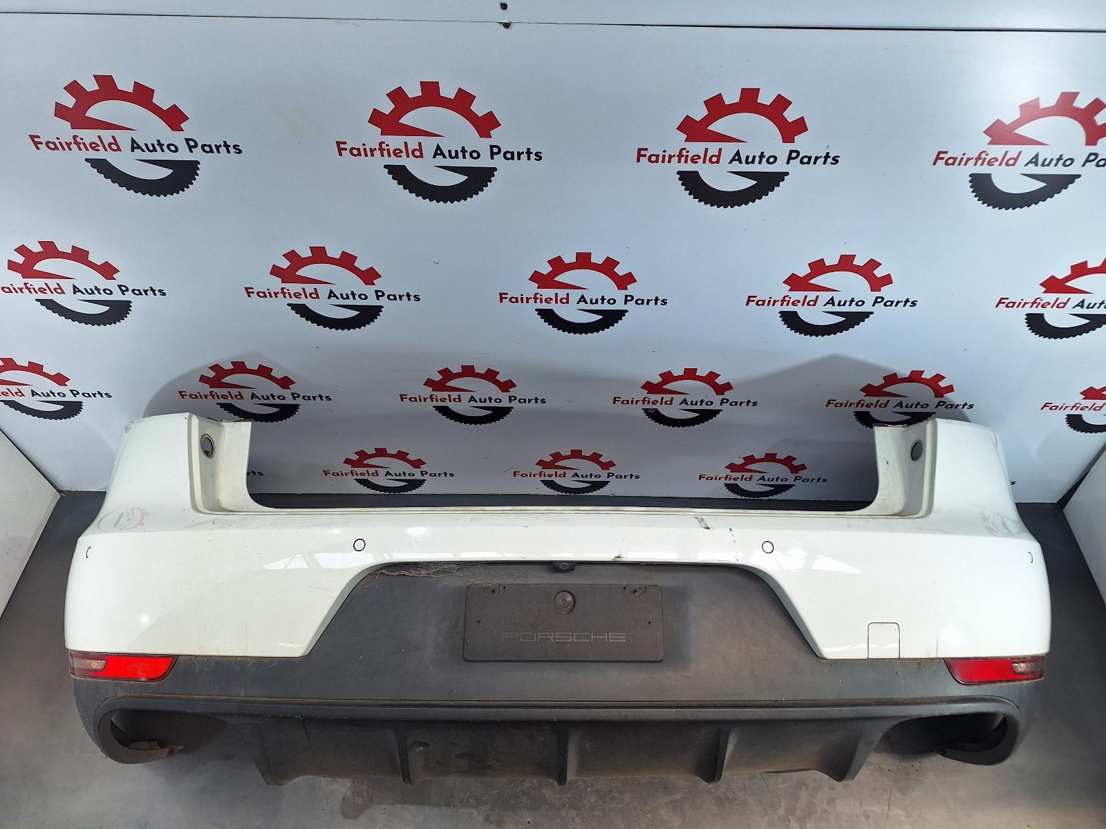 PORSCHE MACAN 95B 06/2014-07/2018 REAR BUMPER BAR ASSEMBLY STANDARD/S