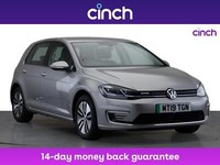 2019 Volkswagen Golf 99kW e-Golf 35kWh 5dr Auto Hatchback Electric Automatic