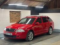2007 Skoda Octavia 2.0 TDI PD 170 vRS 5dr ESTATE Diesel Manual