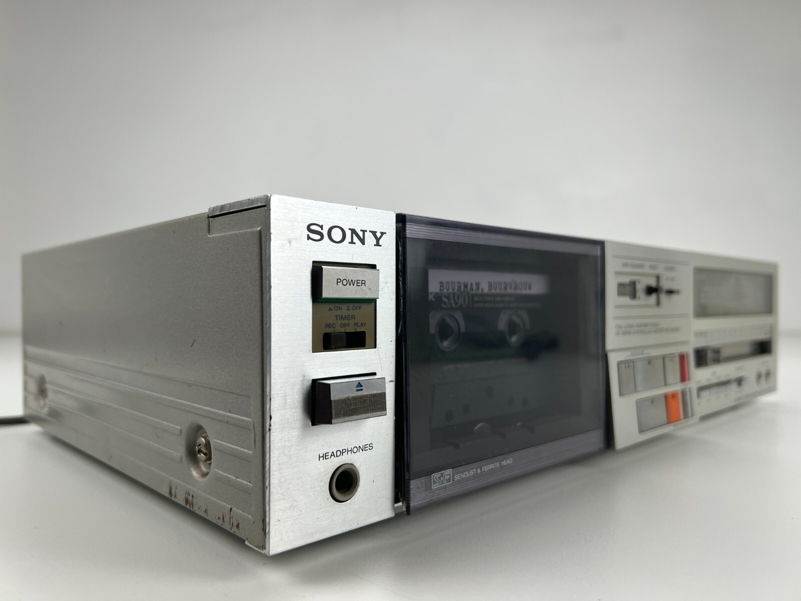 【ヴィンテージ物】レトロ SONY デジックデッキ TC-FX705 TC-FX705 / TC-FX707R 1983年10月 | ソニー坊やと呼ばれた男