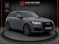 Audi Q7 3.0 Q7 Black Edition TDI Quattro Auto 4WD 5dr Diesel Automatic