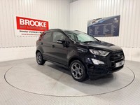 2018 Ford Ecosport 1.0 EcoBoost 125 ST-Line 5dr HATCHBACK PETROL Manual