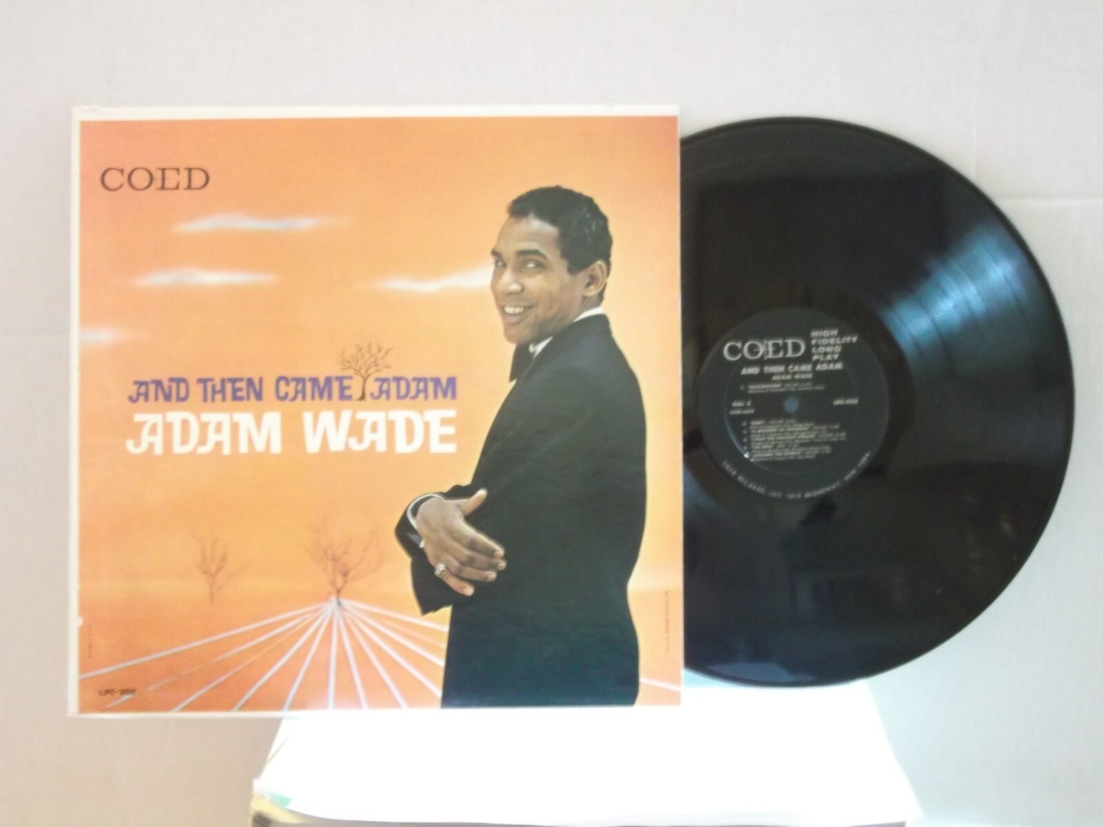 【R&B】Swade Adam Wade,COED 902,