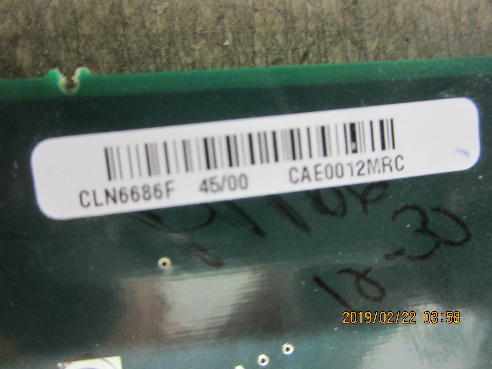 Motorola Quantar T5365A Station Control Module (SCM) Warranty CLN6686F