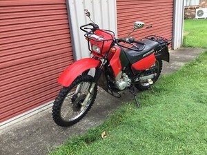 Honda ctx 200