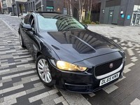 2015 JAGUAR XE PRESTIGE 2.0 DIESEL AUTOMATIC SALOON 4dr BLACK + £20 ROAD TAX