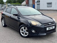 2011 Ford Focus 1.6 Zetec Euro 5 5dr HATCHBACK Petrol Manual