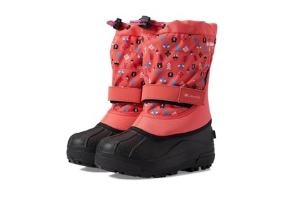 

Сапоги для девочек Columbia Kids с принтом Powderbug Plus II (для малышей/маленьких/больших детей)
