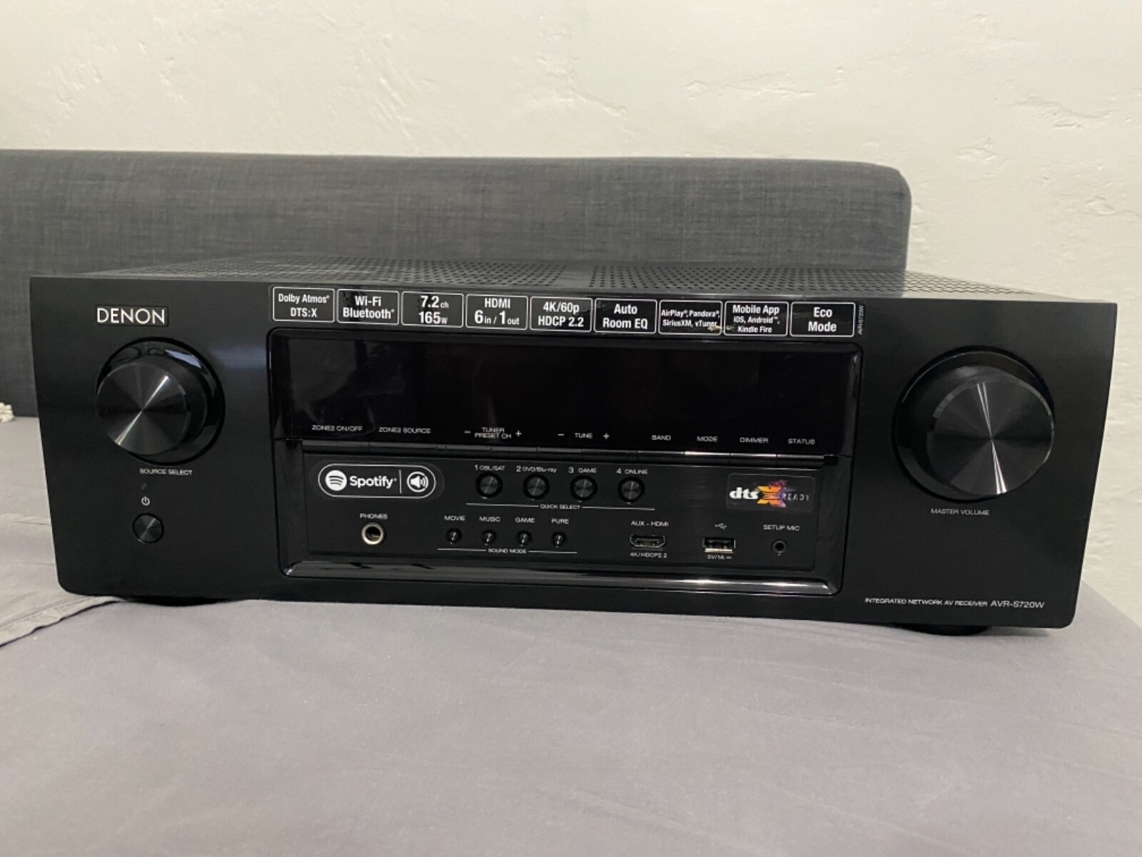 Купить Ресиверы домашних кинотеатров AVRS720W Denon AVr/s720w 7.2