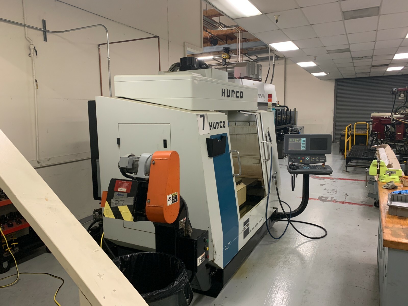 2000 Hurco VMX-40 - Video Available Upon Request - Available Immediately!