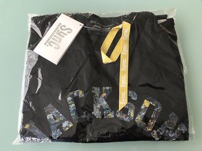 Very Rare SYNC JAPAN S/S 2017 Jackson Pollack T-Shirt Tee Size : M (MEDIUM) NEW