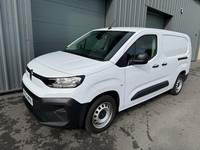 2025 Citroen Berlingo 1.5 BlueHDi 100ps Crew Van Enterprise PANEL VAN Diesel Man