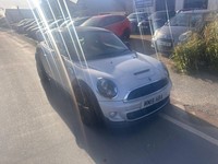 2015 MINI Coupe 2.0 Cooper S D 3dr COUPE Diesel Manual