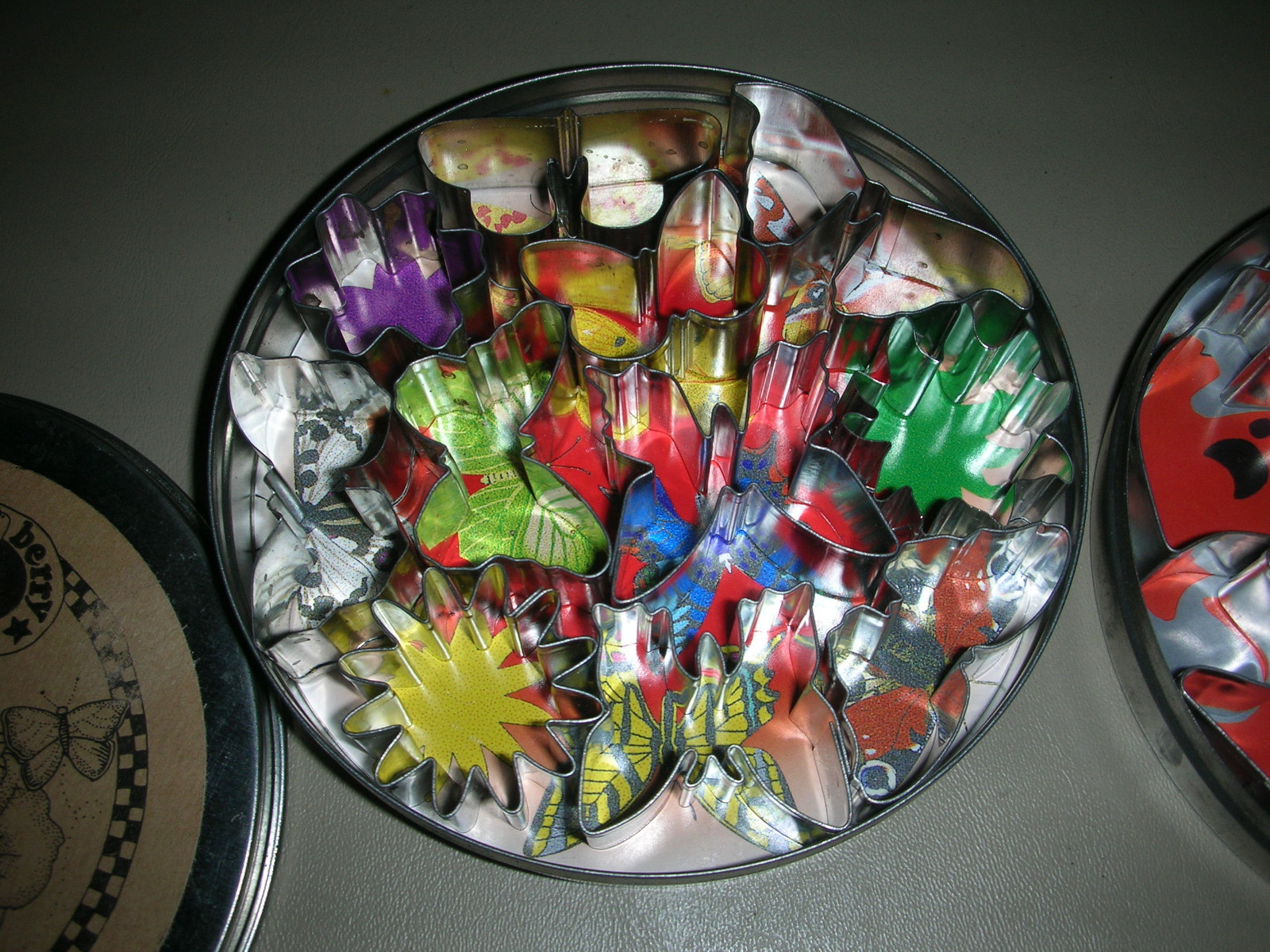 Gooseberry Patch Cookie Cutters ~  FLUTTERBY ~ Butterflies