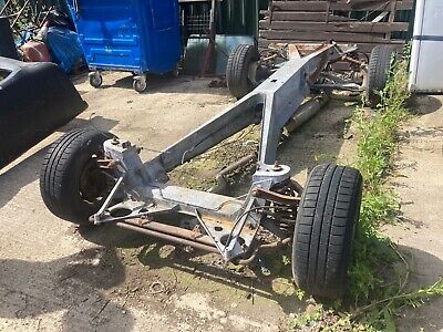 1985 "B" Reg LOTUS ECLAT ROLLING CHASSIS- - With V5