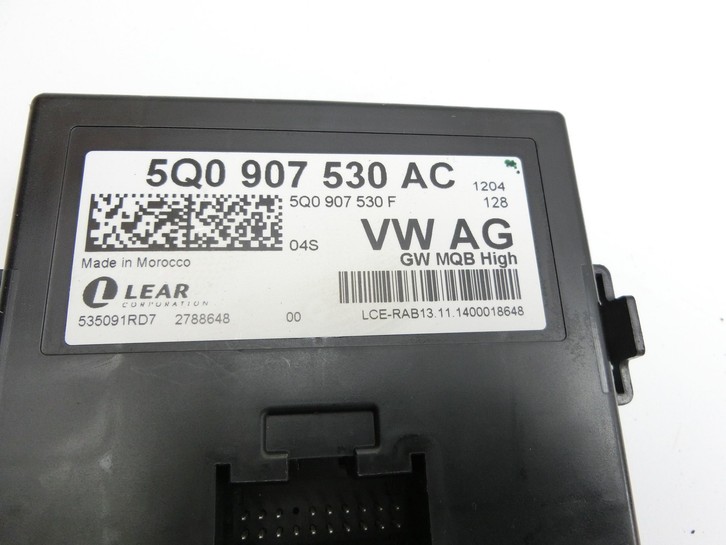 Skoda Octavia VRS III 5E 12-16 Steuergerät ECU SG GW MQB High Skoda Octavia VRS III 5E 12-16 18.12.2014 5Q0907530AC... Vorschau 2