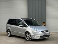 2011 Ford Galaxy 2.2 TDCi Zetec Auto [Left Hand Drive] LHD UK Reg MPV Diesel Aut